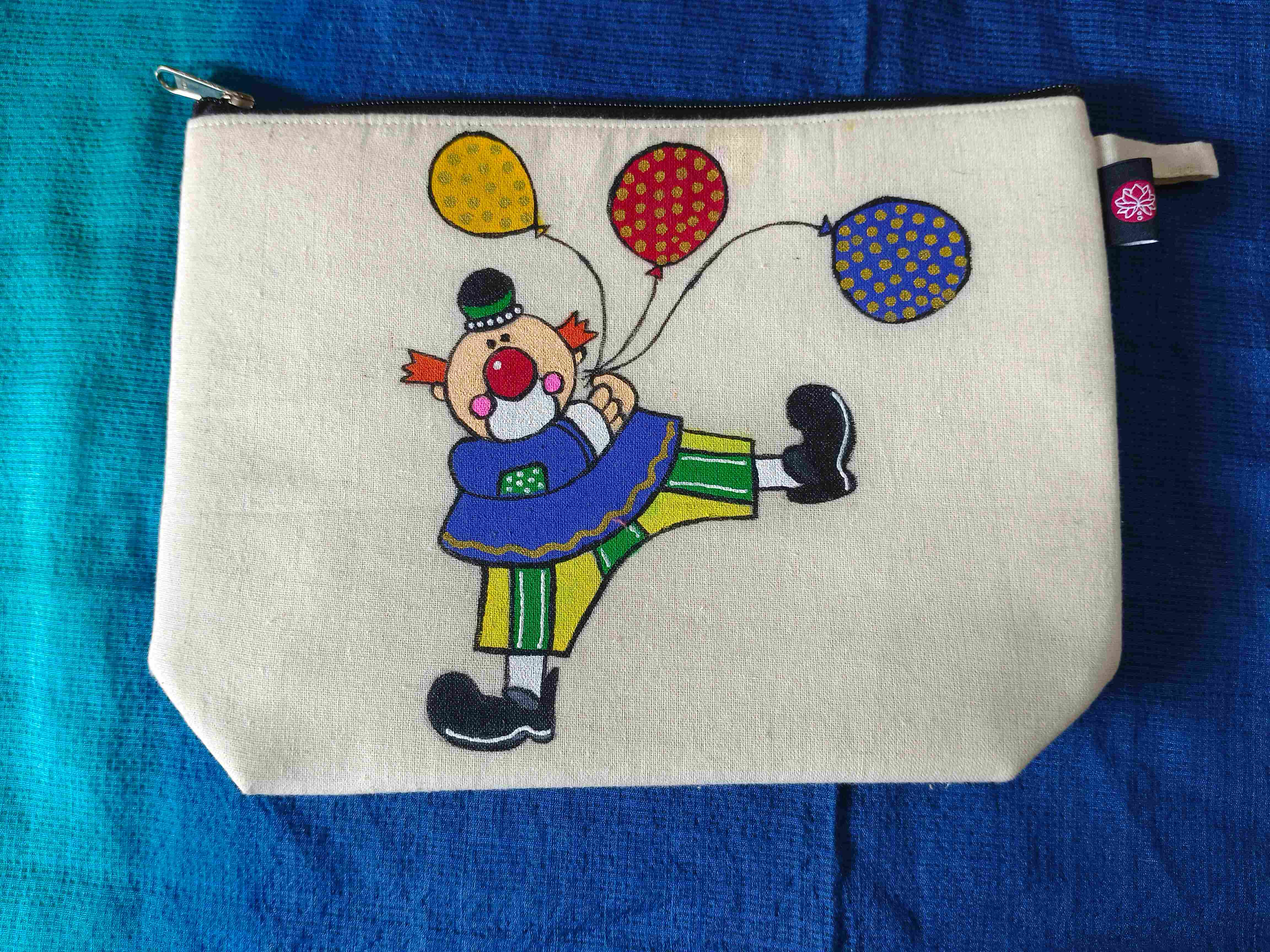 Handpainted Pouch